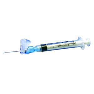 Magellan Hypodermic Safety Needle 23G x 5/8"