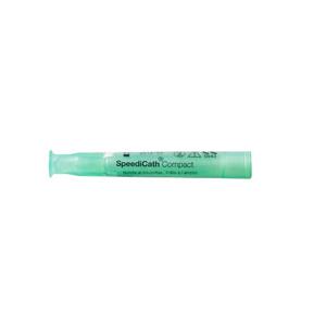SpeediCath Compact Female Straight Intermittent Catheter 14 Fr 2.75"