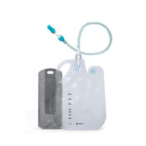 SpeediCath Flex Set Catheter and Bag, 14 FR, 13"