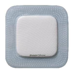 Biatain Silicone Foam Dressing, 3" x 3", Pad Size 1.38" x 1.38"