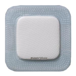 Biatain Silicone Foam Dressing 5" x 5", Pad Size 2.87" x 2.87"