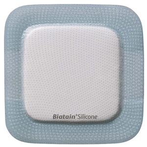 Biatain Silicone Foam Dressing 6" x 6", Pad Size 4.2" x 4.2"