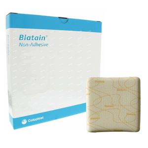 Biatain Non-Adhesive Foam Dressing 6" x 6"