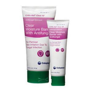 Critic-Aid Clear AF Moisture Barrier with Antifungal, 2 oz. Tube