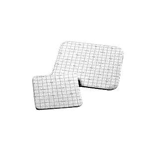 Biatain Ag with Silver Non-Adhesive Foam Antimicrobial Dressing 4" x 4"