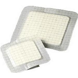 Biatain Ag Adhesive Foam Antimicrobial Dressing With Silver 7" x 7"