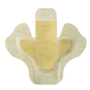 Biatain Ag Heel Adhesive Foam Dressing, 7 - 1/2" x 7-3/4"
