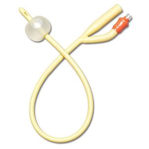 Folysil 2-Way Open Tip Catheter, 16 Fr, 16", 15 cc