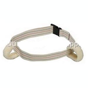 Deluxe Ambulation Gait Belt, w/Buckle & Hand Holds, 50"