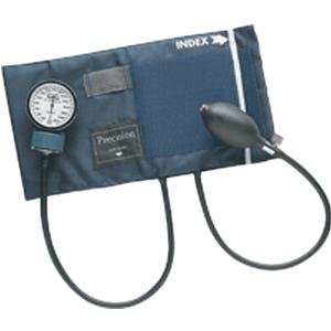 Infant PRECISION Aneroid Sphygmomanometers with Blue Nylon Cuff