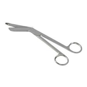 Lister Bandage Scissors without Clip, 7 1/4"