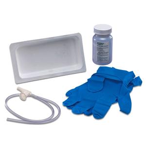 Argyle Graduated Suction Catheter Tray with Chimney Valve 10 Fr, 100 mL Sterile Water