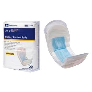 Cardinal Health, Bladder Control Pads, Wings, 4" x 10.75"
