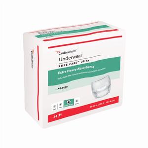 Cardinal Health, Underwear, Sure Care Ultra, X-Large, 48"- 66"