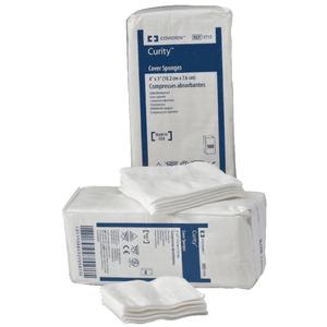 Curity Nonsterile Cover Sponge 3" x 3", 4 Ply