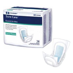 Cardinal Health, Guards for Men, Wings, 6.5" x 13"