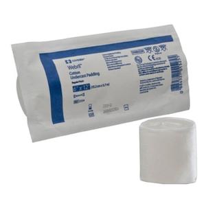 WEBRIL Undercast Padding, 6" x 4 yds.