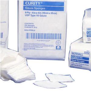 Curity Nonsterile Gauze Sponge 4" x 8"