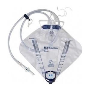 Dover Urine Drainage Bag, 48" Tubing, 2000 mL