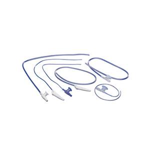 Pediatric Suction Catheter with Safe-T-Vac Valve 6 fr