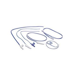 Suction Catheter with Safe-T-Vac Valve 10 fr