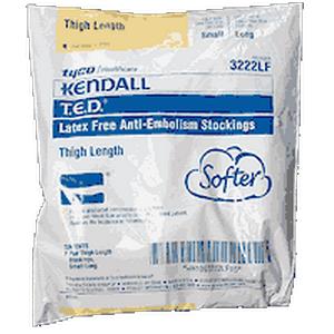 T.E.D. Thigh Length Anti-Embolism Stockings Small, Long, Latex Free