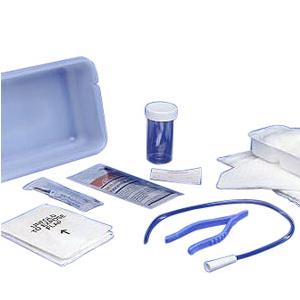 Dover Open Urethral Add-A-Cath Tray, 1000 mL, PVP Solution
