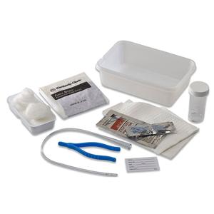 Dover Add-A-Cath Open Urethral Tray, 1000 mL Basin, PVP Solution