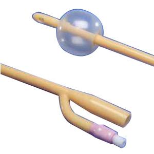 Dover 2-Way Silicone-Elastomer Foley Catheter 22 Fr 30 cc