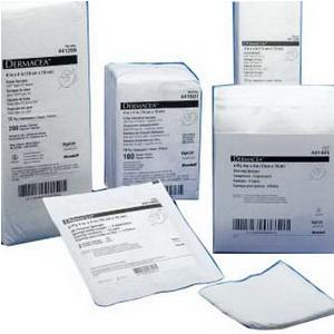 Dermacea Nonsterile Nonwoven Sponge 2" x 2" 4 ply
