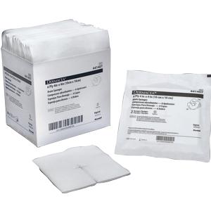 Dermacea Sterile Drain Sponge 4" x 4" 6 ply, Sterile 2's - Replaces 55CNWDS446S
