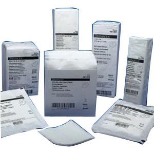 Dermacea Standard Non-Woven All-Purpose Gauze Sponge, Sterile, 3" x 3", 4 Ply