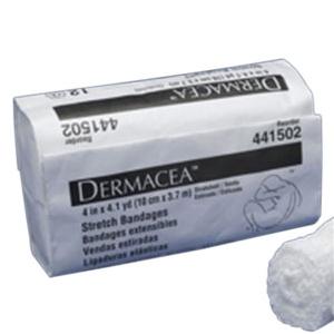 Dermacea Non-Sterile Stretch Bandage 6" x 4 yds. (Stretched) 75" (Relaxed)