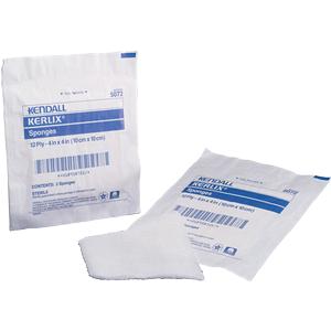 Kerlix Sterile Sponge 4" x 4"