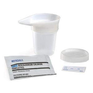 Curity Clean Catch Kit with Soap Towelettes