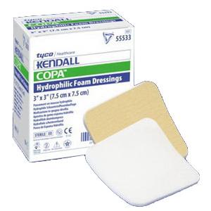 Cardinal Health Kendall Foam Dressing, 2" x 2"