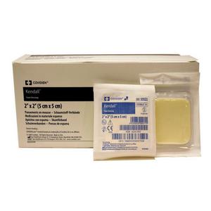 Cardinal Health Kendall AMD Antimicrobial Foam Dressing, 2" x 2"