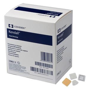 Cardinal Health Kendall Foam Dressing, Fenestrated, 3.5" x 3"