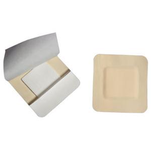 Cardinal Health Kendall Foam Border Gentle Silicone Adhesion Dressing, 3.5" x 3.5"