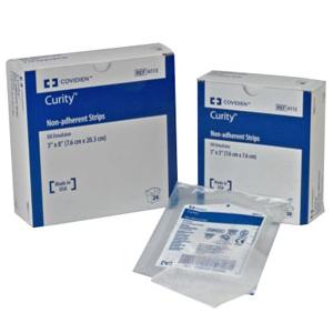 Curity Non-Adhering Oil Emulsion Dressing 3" x 3"