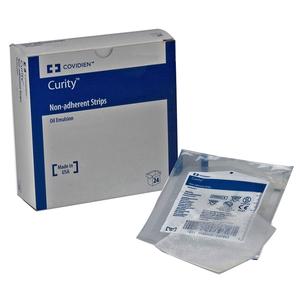 Curity Non-Adhering Oil Emulsion Dressing, 3" x 16" Rectangle