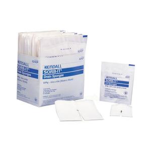 Curity Sterile I.V. Sponge, 2" x 2", 6 ply