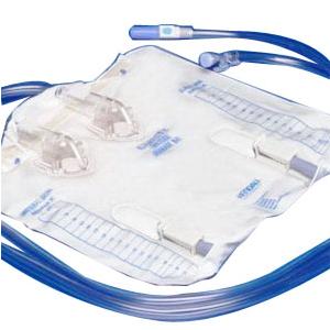 Dover Ureteral (850 mL) and bladder (1500mL) urine drainage bag