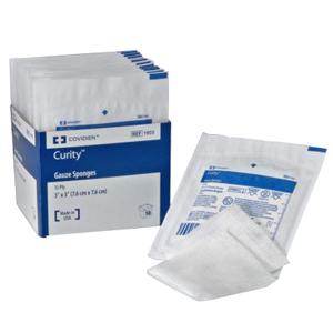 Curity Sterile Gauze Sponge 4" x 4" 8 ply - Replaces 55CSG448ZS