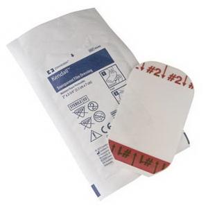 Polyskin II Transparent Dressing 4" x 4-3/4" Square
