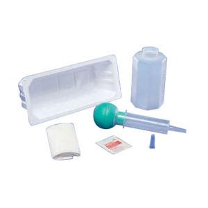 Irrigation Tray 1,200 mL with 60 mL Bulb Syringe