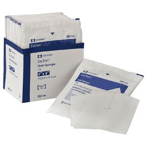 Excilon Sterile Drain Sponge 4" x 4"
