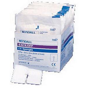 Excilon Sterile I.V. Sponge 2" L x 2" W, Sterile, 2's
