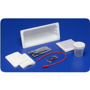 Dover Open Urethral Trays, Add-A-Cath, BZK Swab Sticks