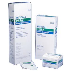 Telfa Sterile Adhesive Island Dressing, 6" x 6"